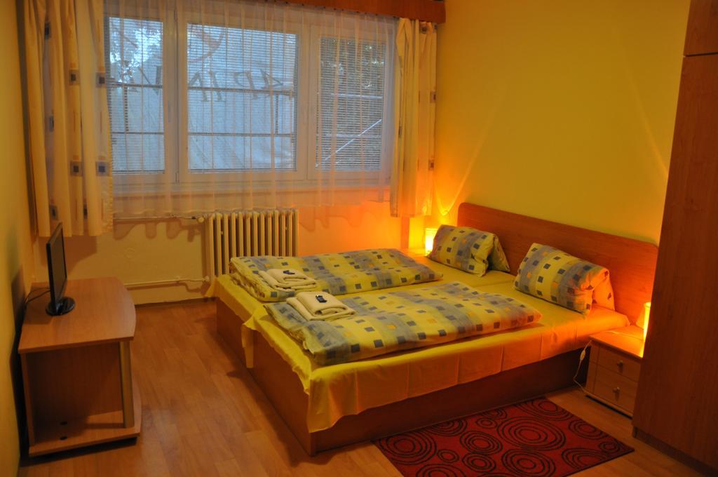 Hotel Komarov Brno Buitenkant foto